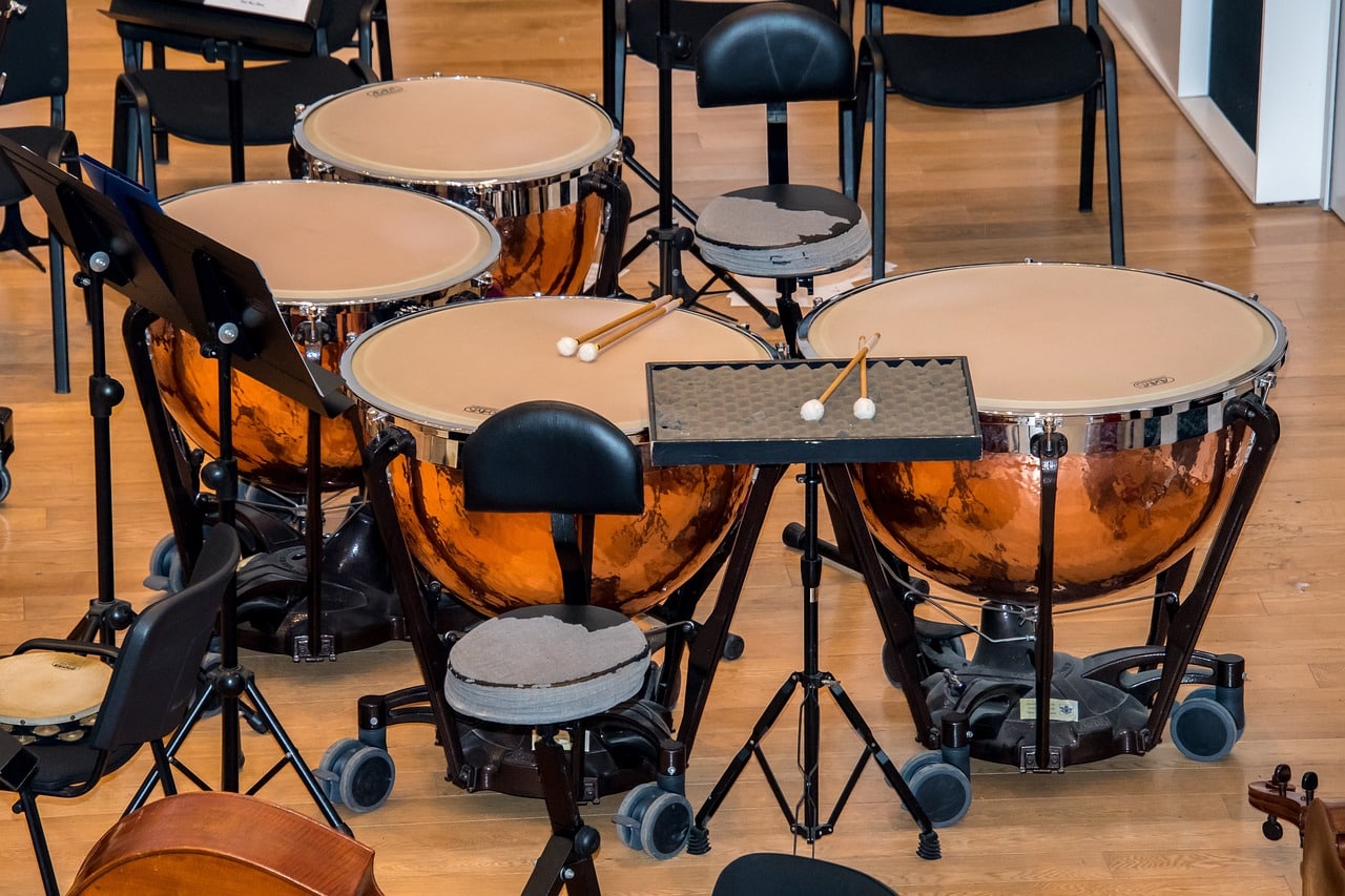 orchestral timpani