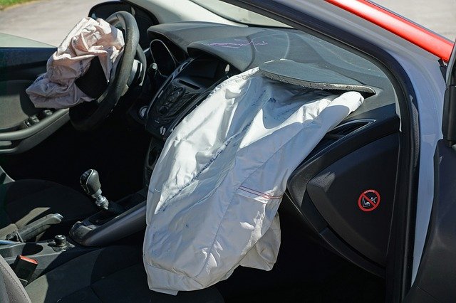 Passenger seat airbag