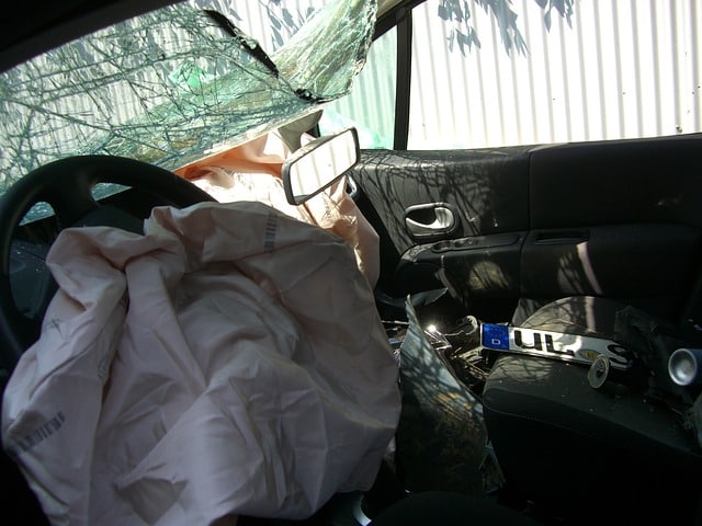 Shock airbag