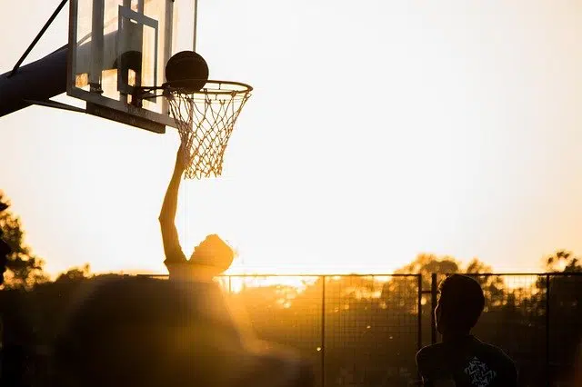 basketball hoop