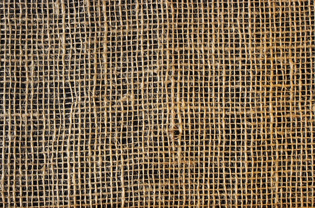 Burlap fabric