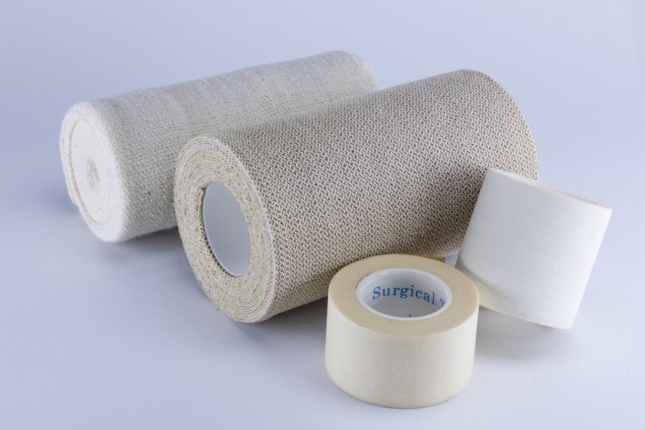 Tape and bandage rolls