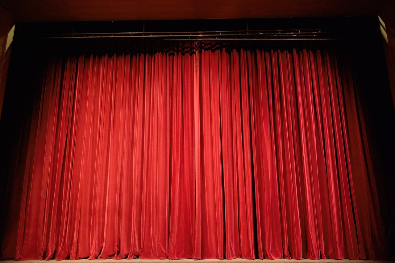 theater curtain