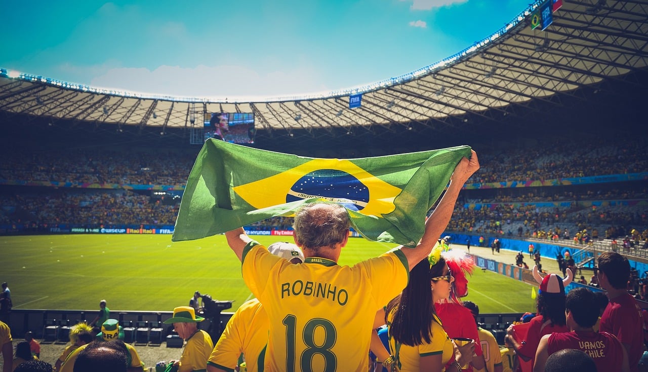 Brazil football stadium