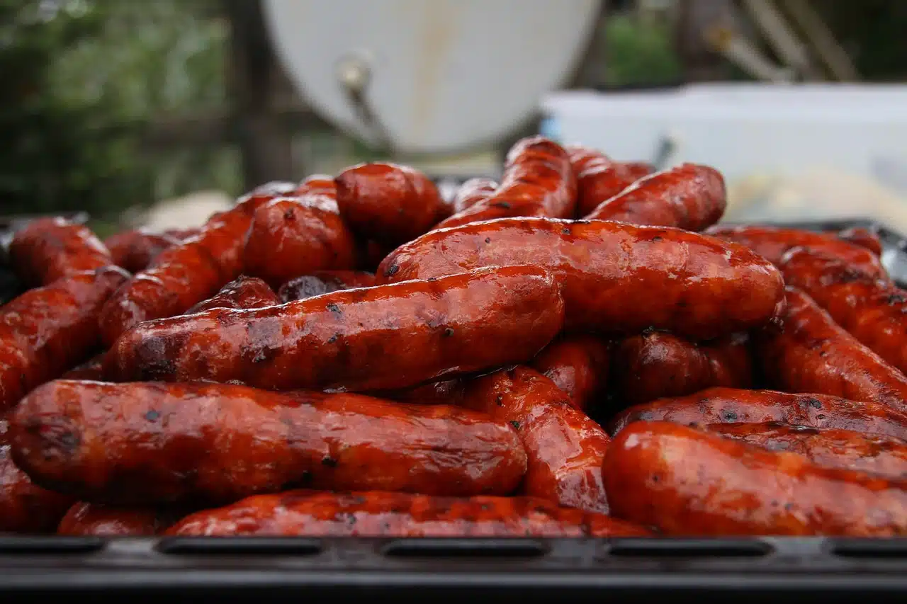 Grilled sausage