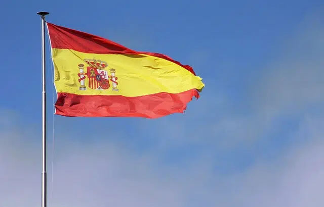 Spanish national flag