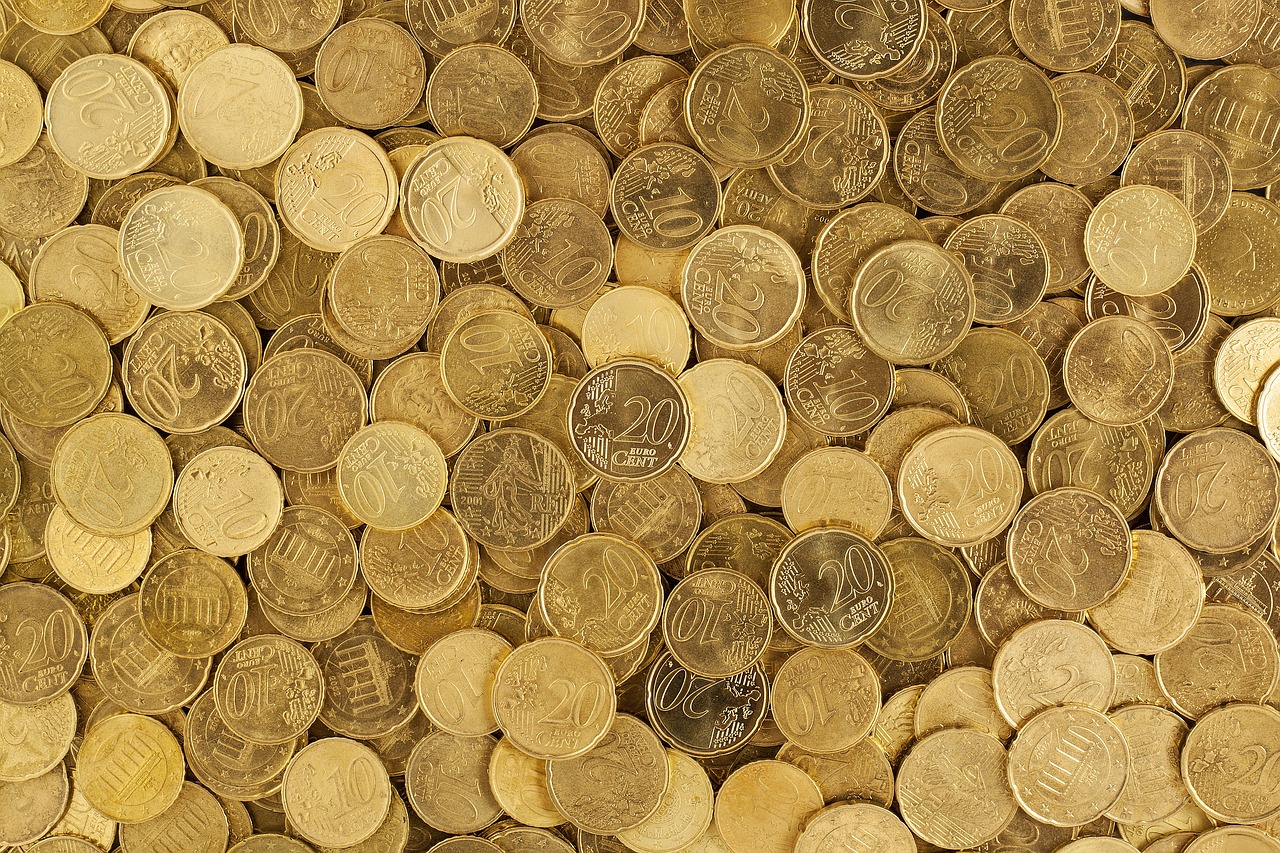 Cent coins