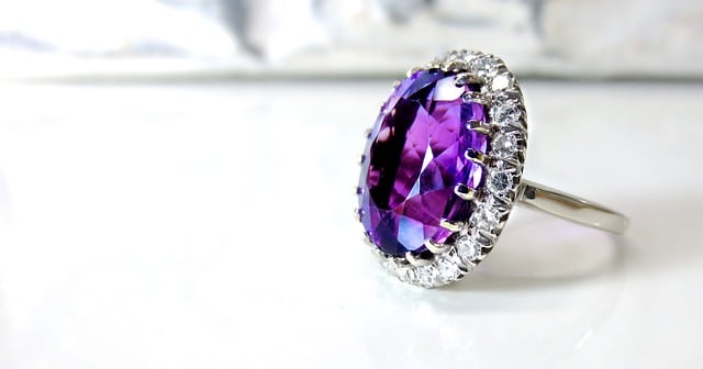 amethyst jewelry