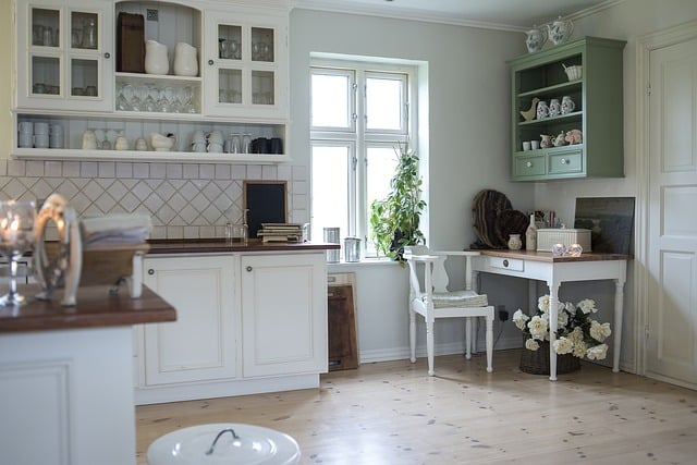 kitchen shelf