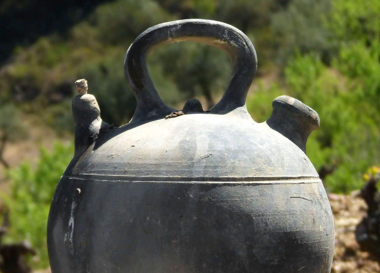 clay jug