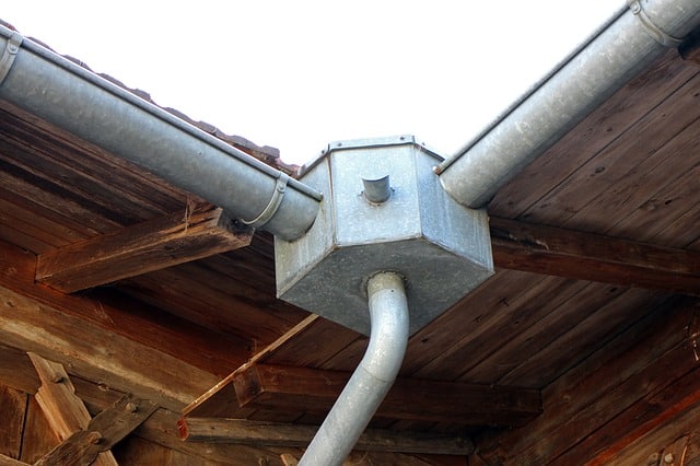 roof gutter