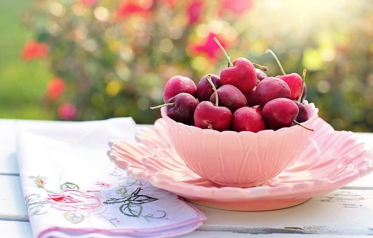 bowl of cherries