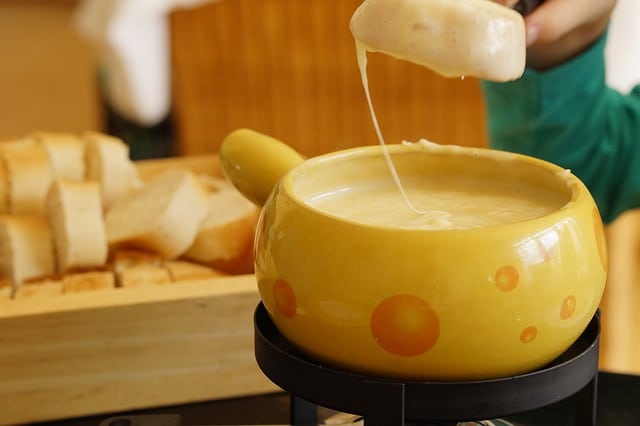 cheese fondue