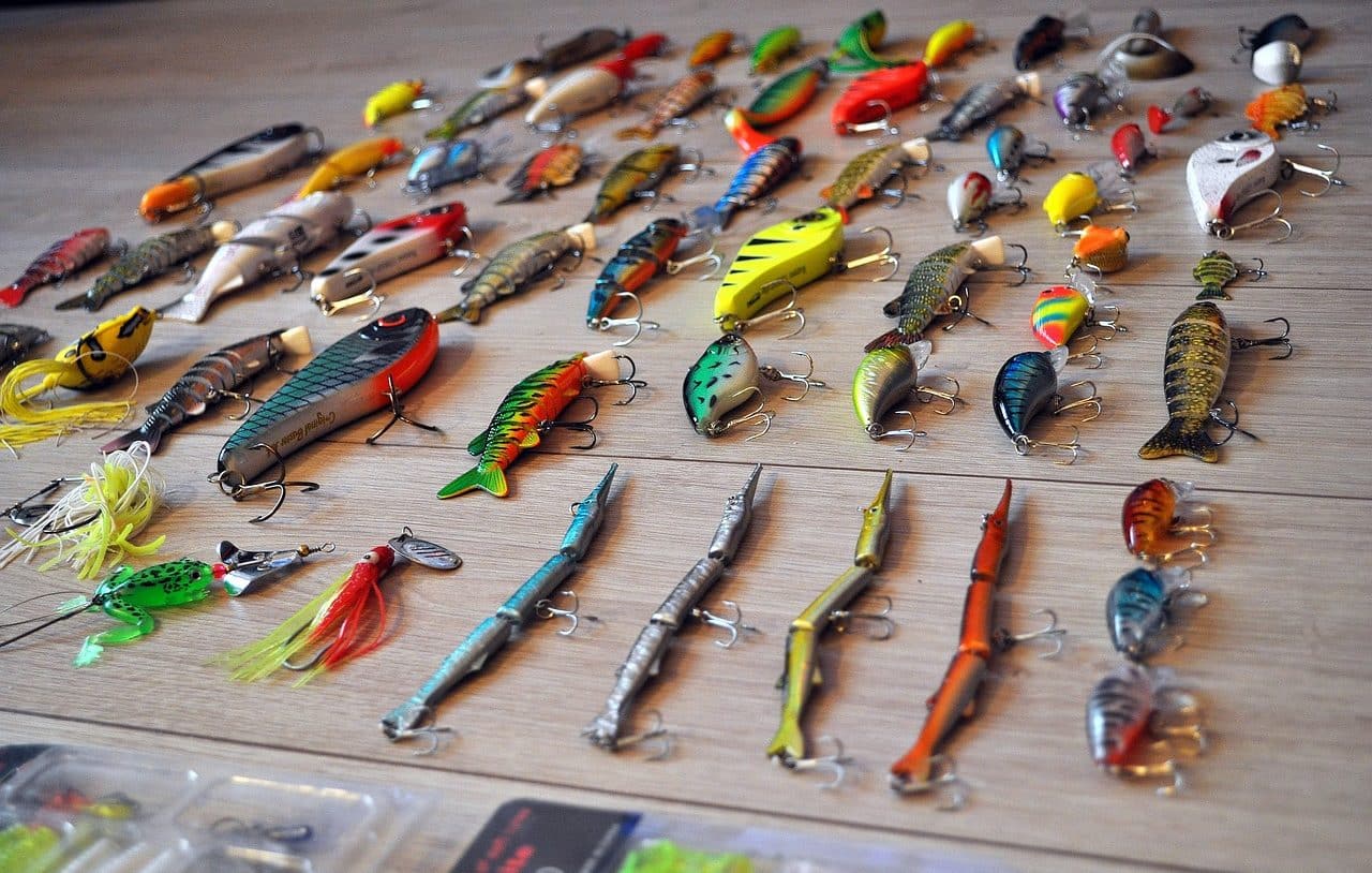 Various lures