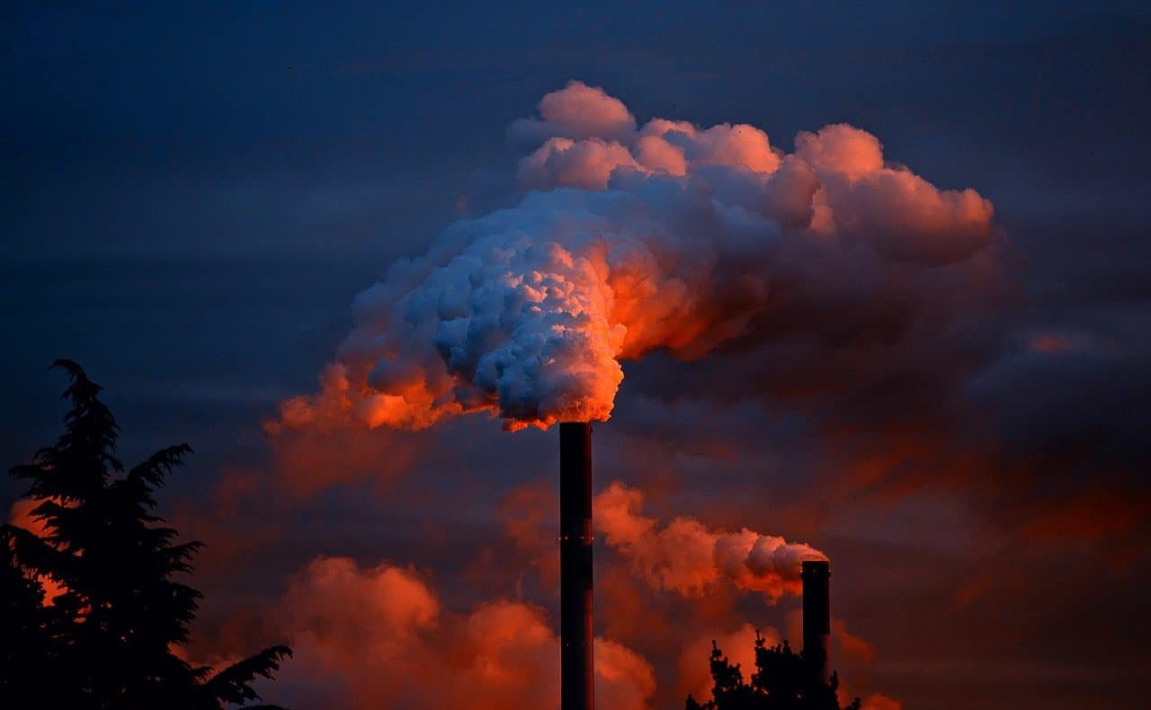 factory chimney