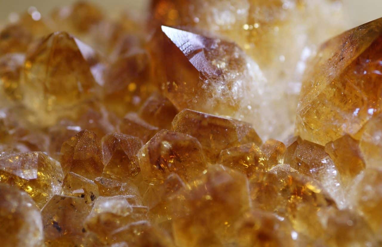 citrine quartz