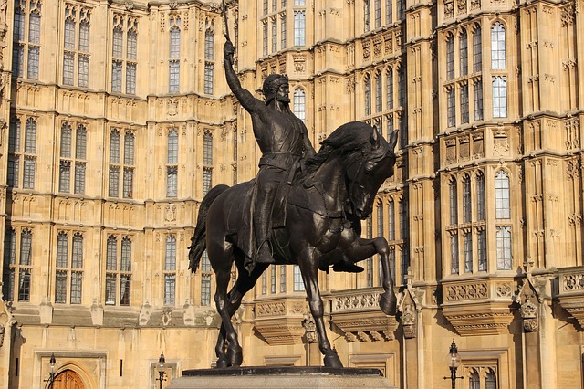 equestrian statue