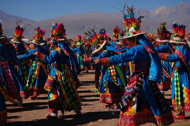 Andean costumes