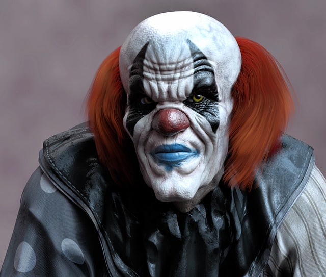 evil clown