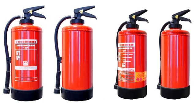 Fire extinguisher