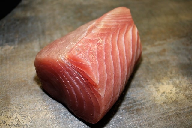 tuna meat