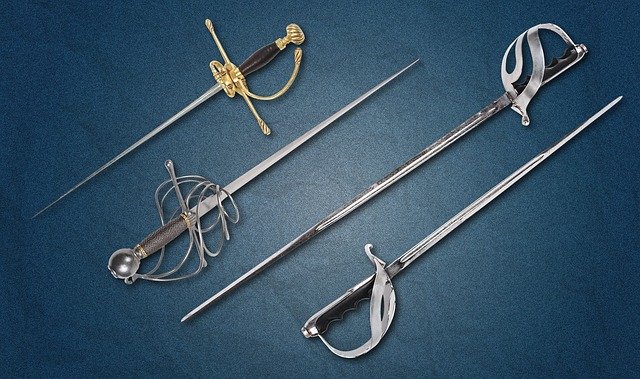 Bladed weapons