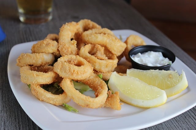 fried squid