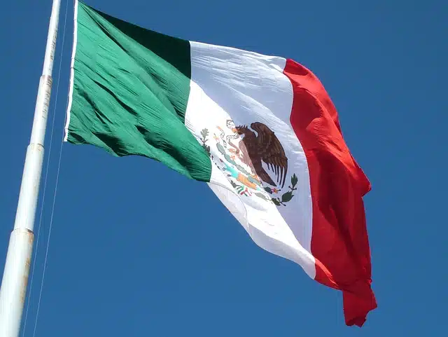 Mexican flag