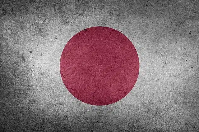 Japanese flag