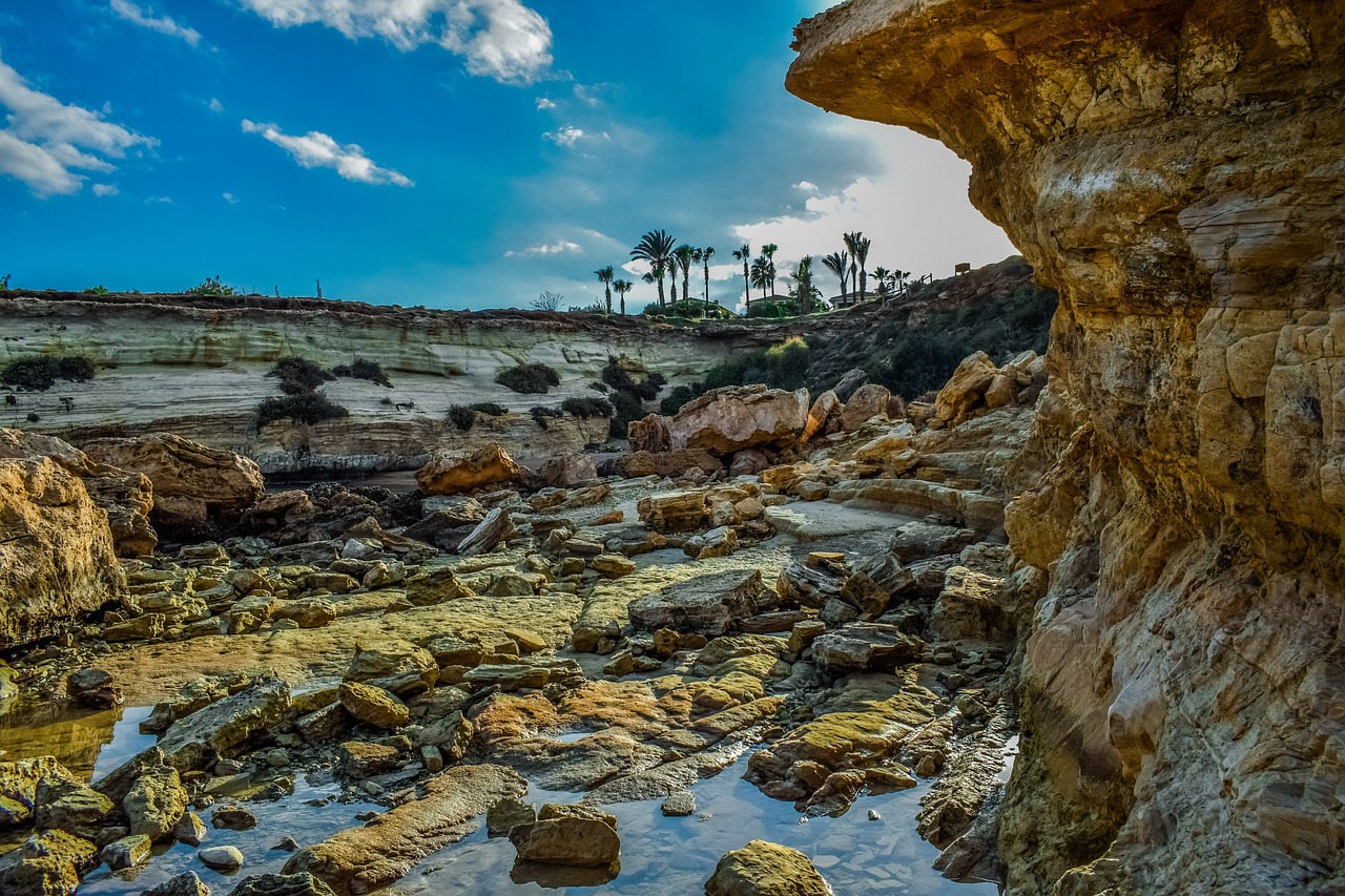 Soils eroded by water and wind