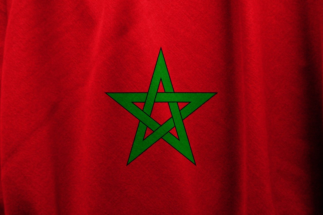 Moroccan flag