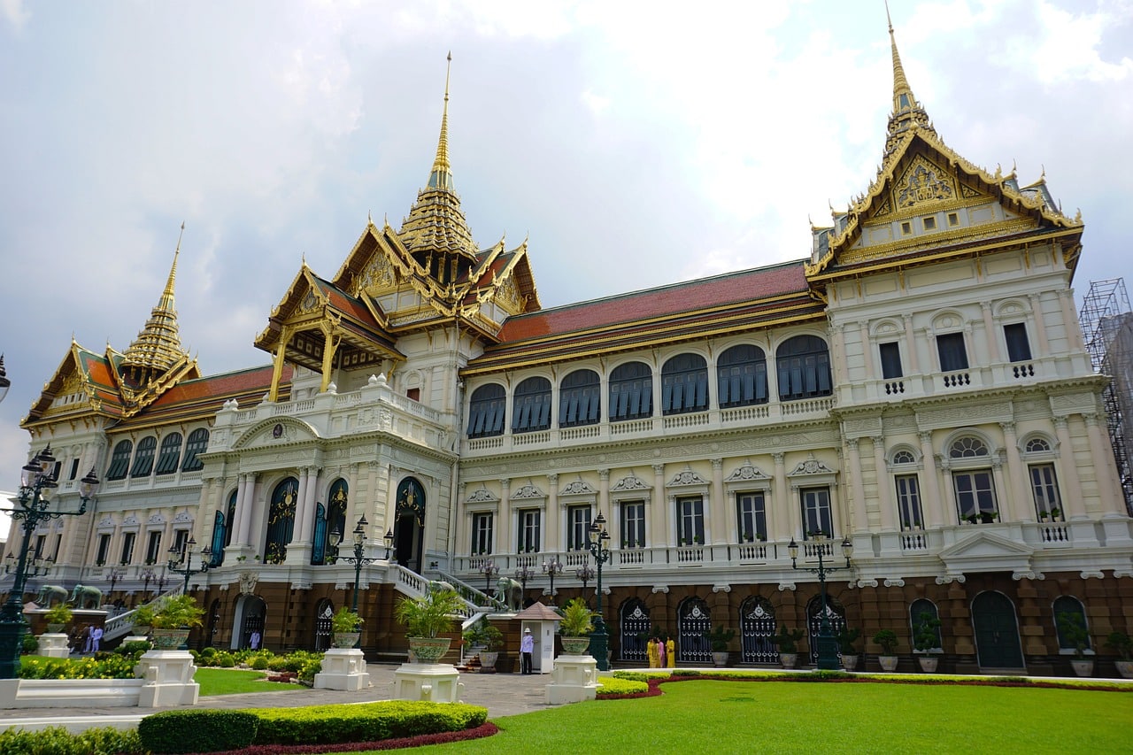 Thai palace