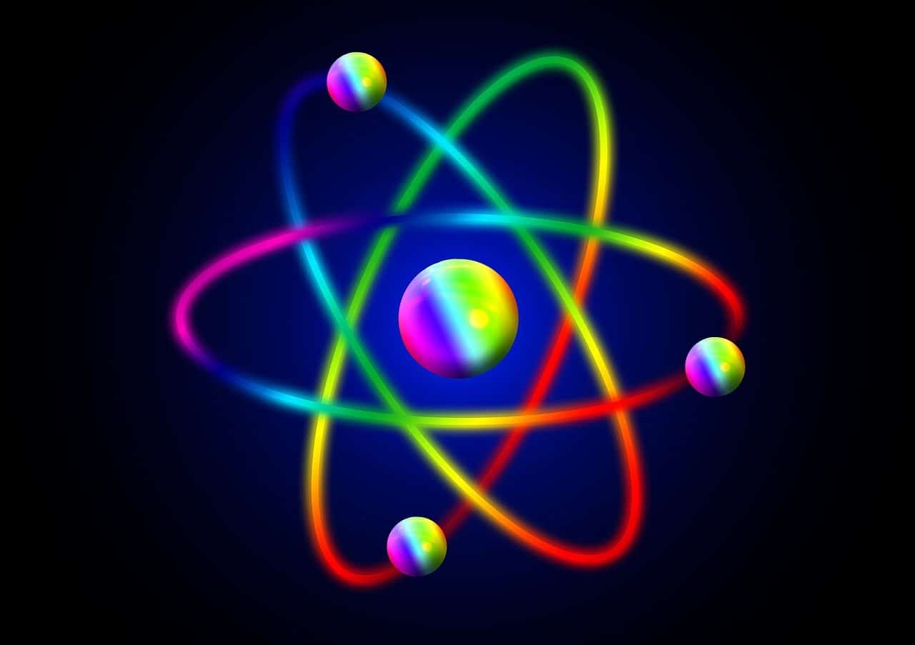 Nucleus, protons, electrons