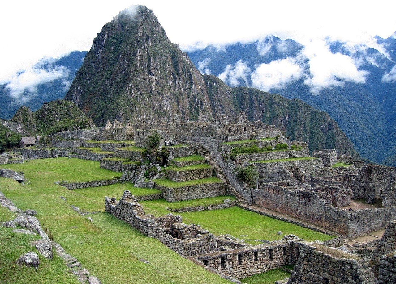 Inca citadel