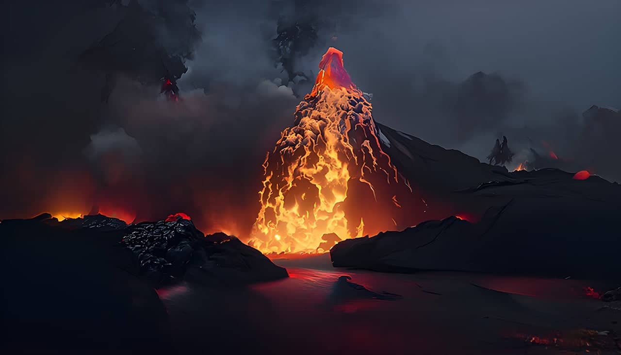 Volcanoes