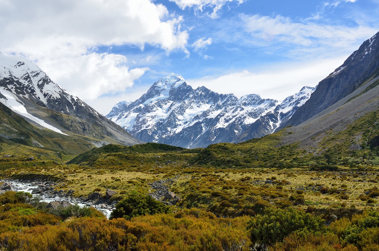 mountainous landscape