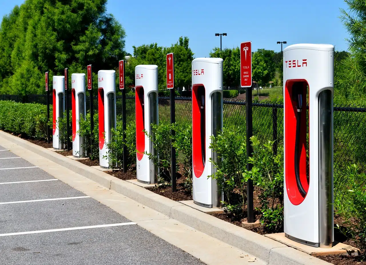 Electric charging stations