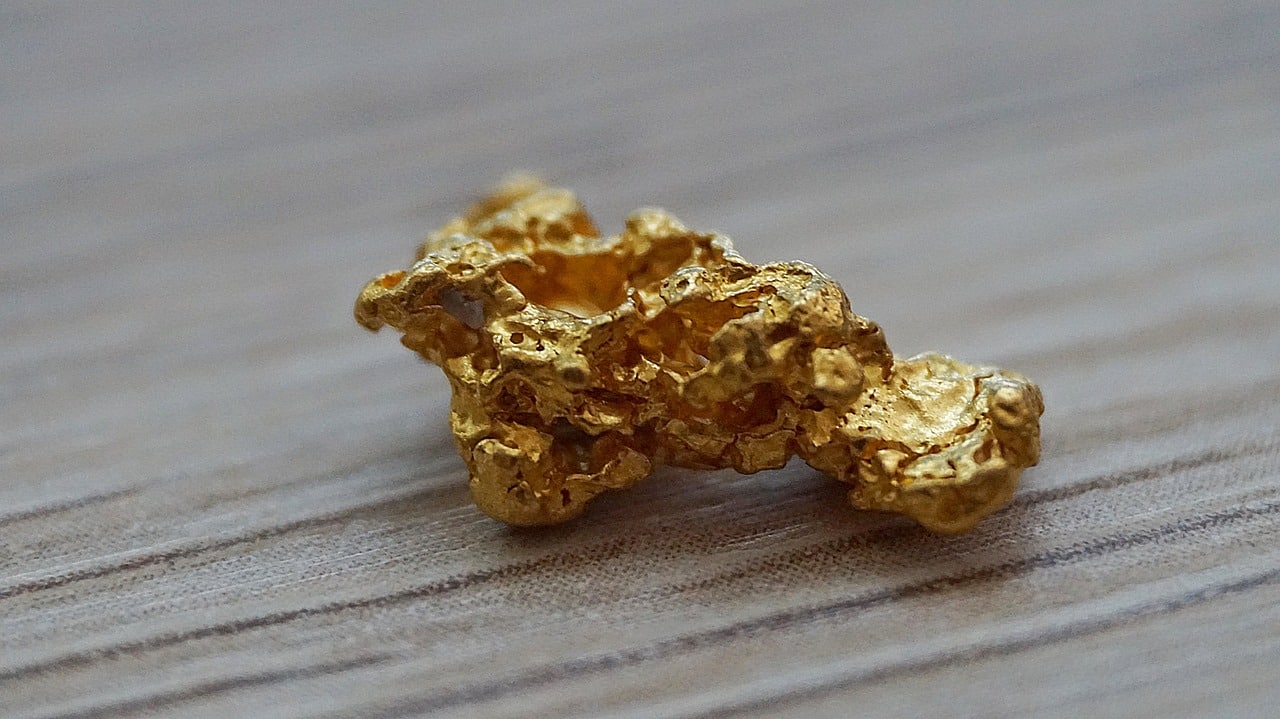 Gold nugget