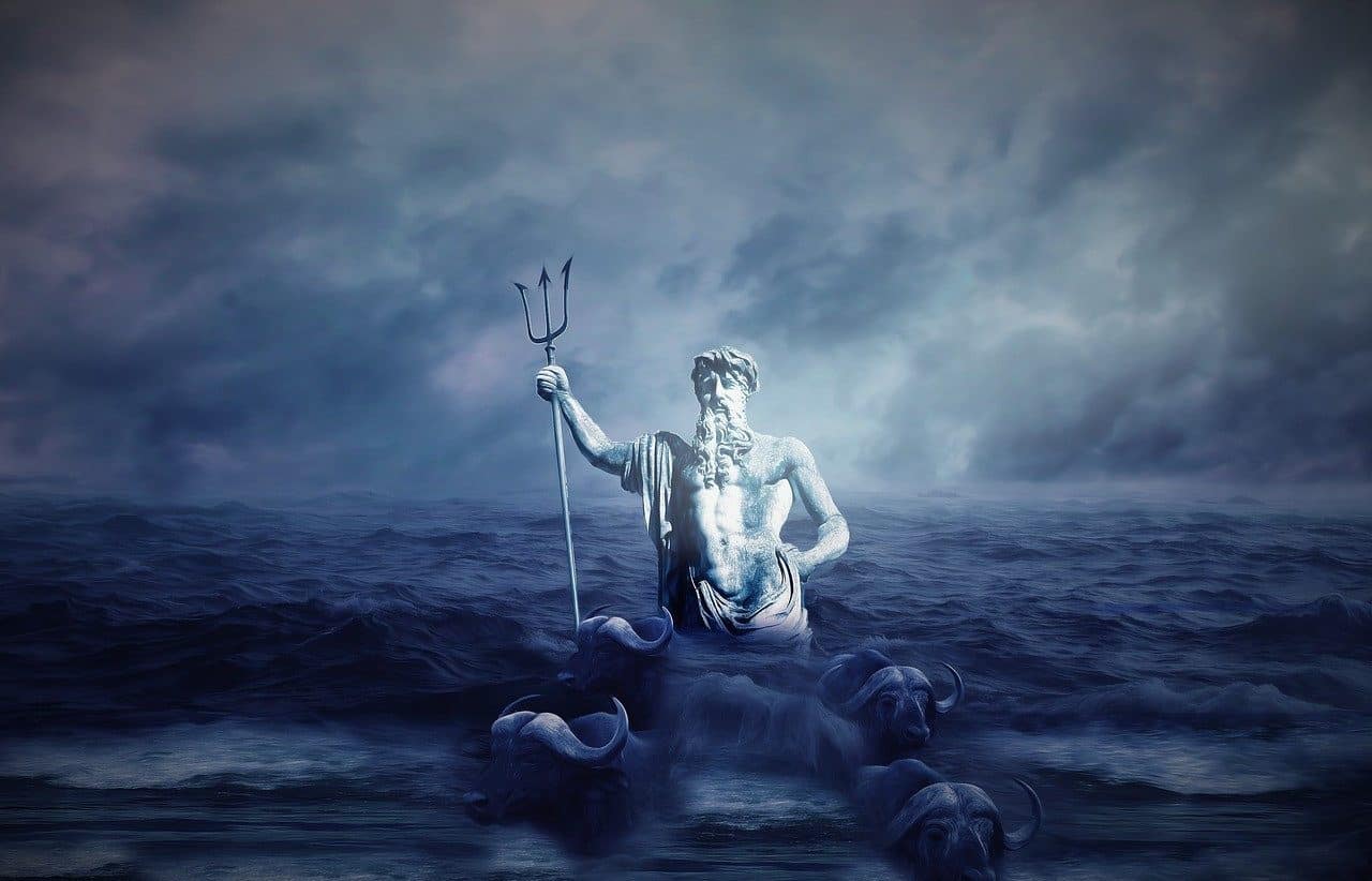 God of the sea