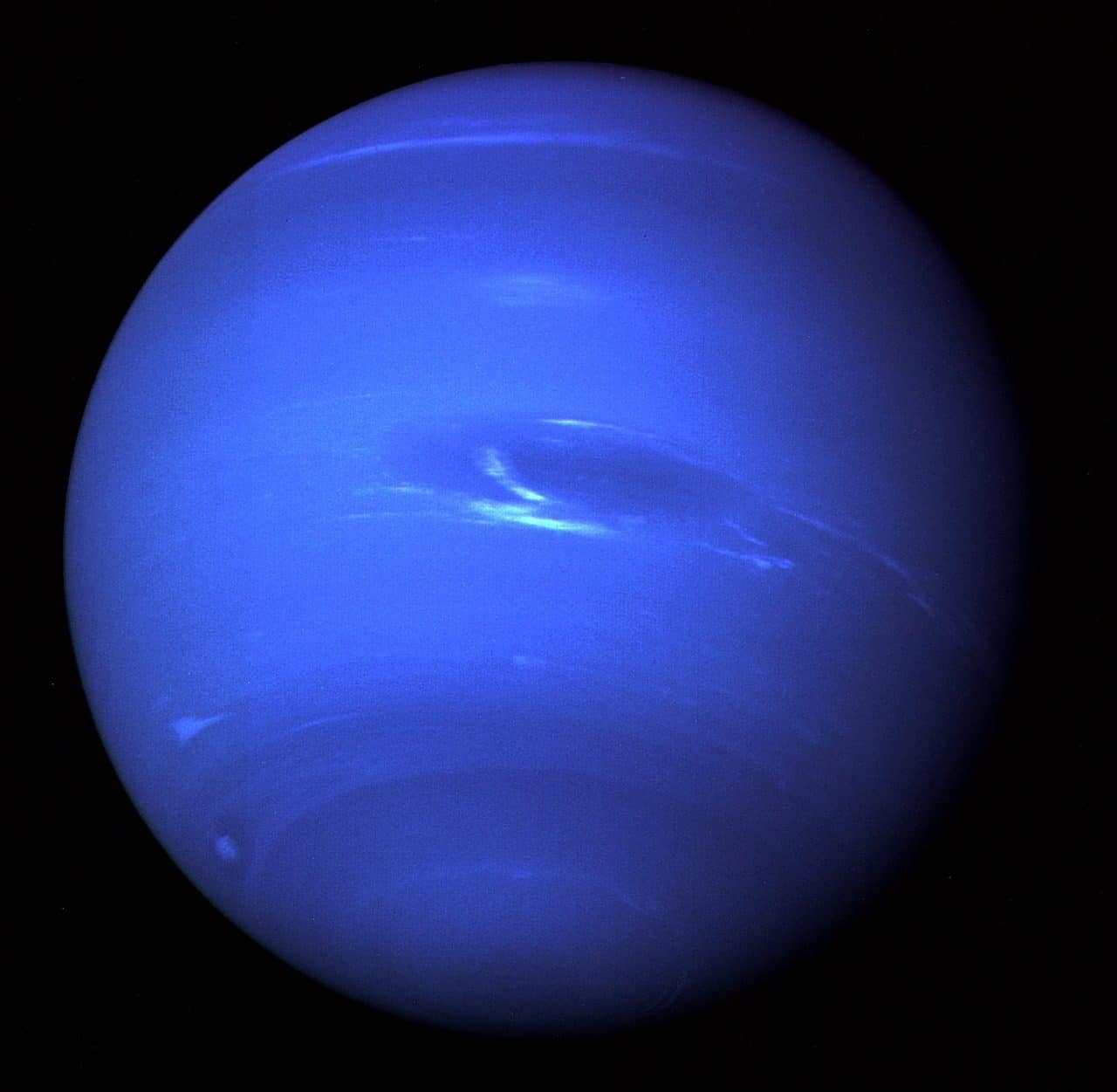 Planet Neptune