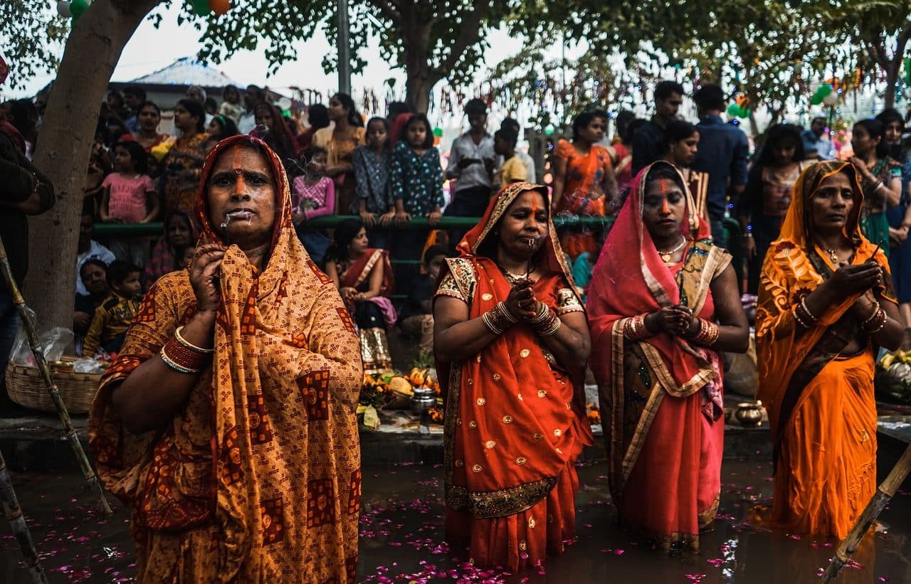 Religious ritual in nature