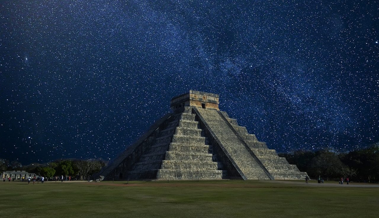 Mexico archaeological site