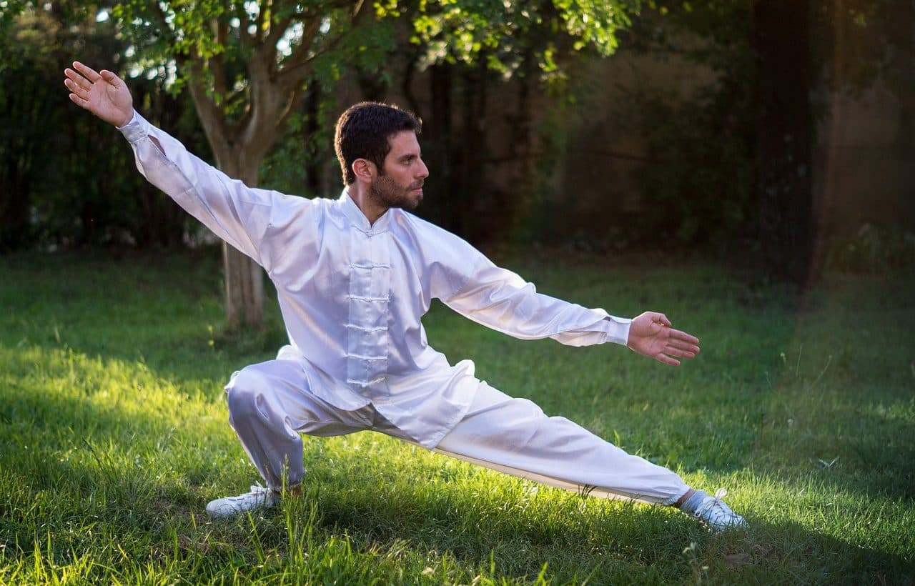 tai chi practice