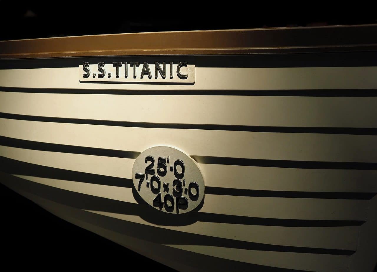 Titanic lifeboat