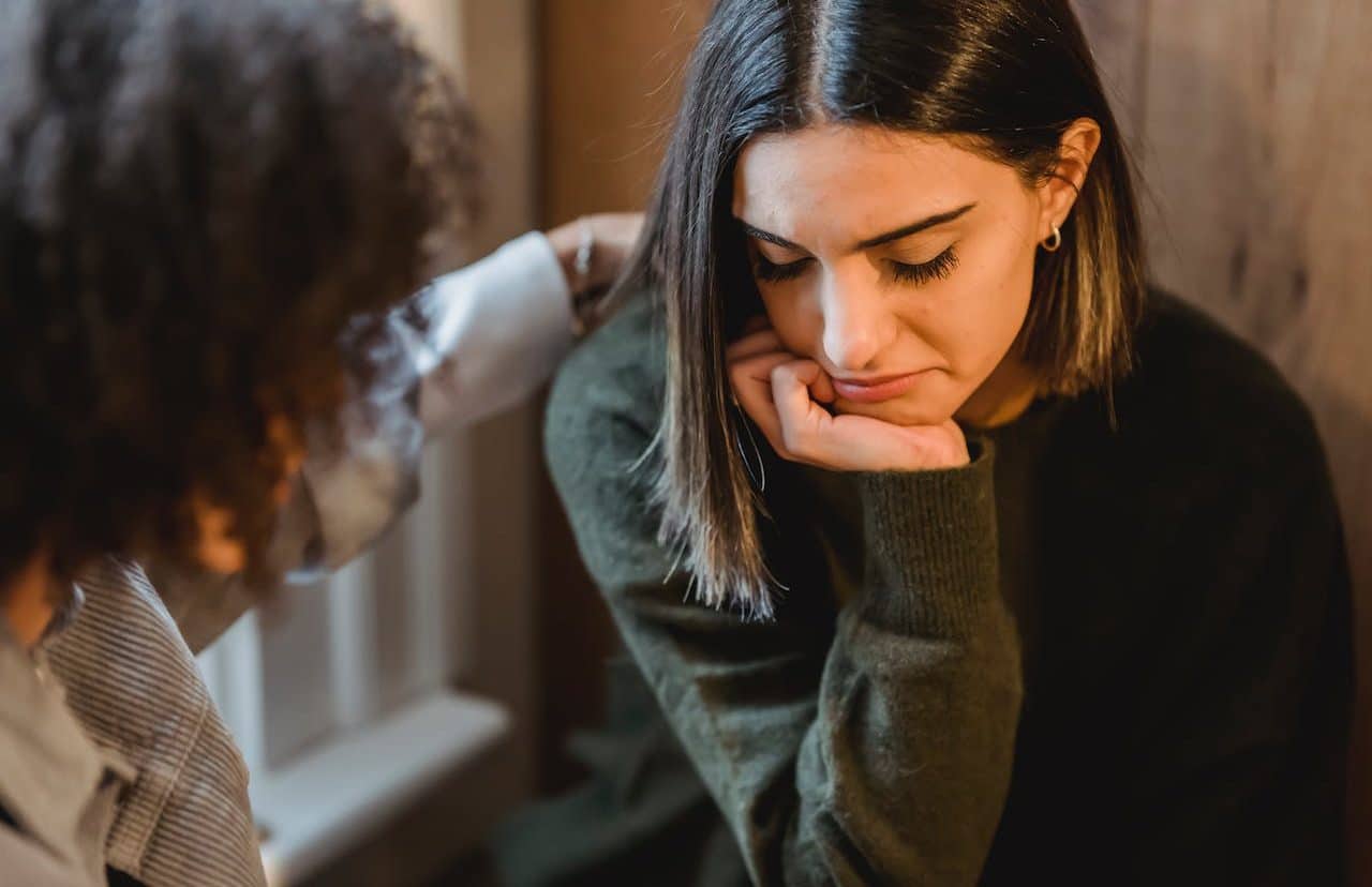 An unconditional friendship between two women