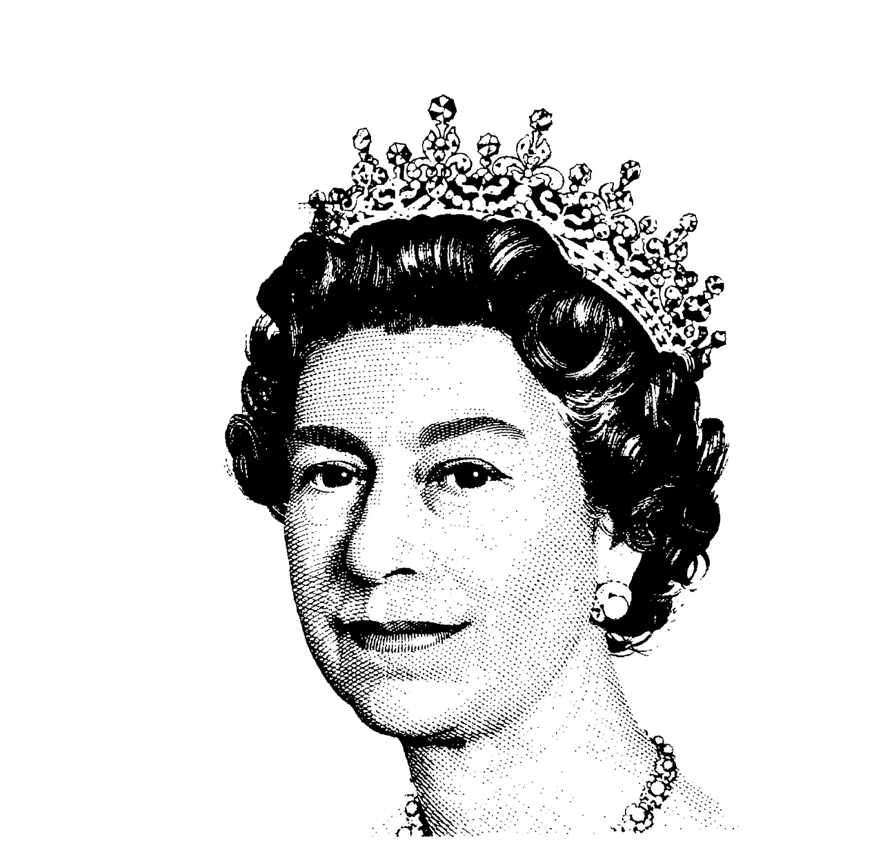 Portrait of Queen Elizabeth II