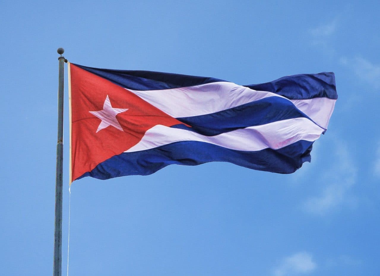 Cuban flag