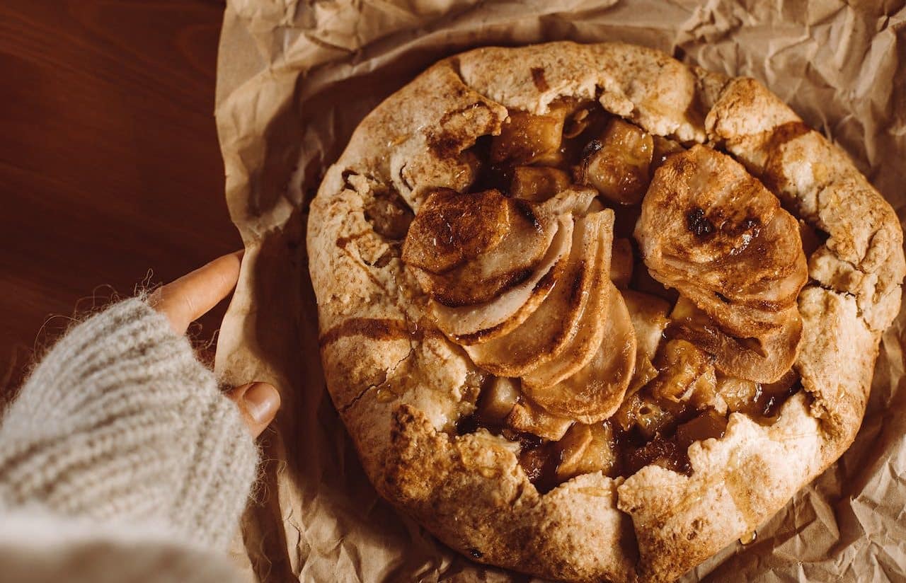 Apple cake