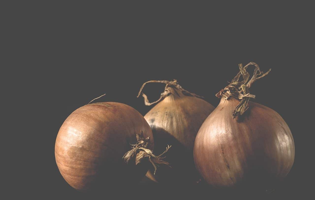 three onions