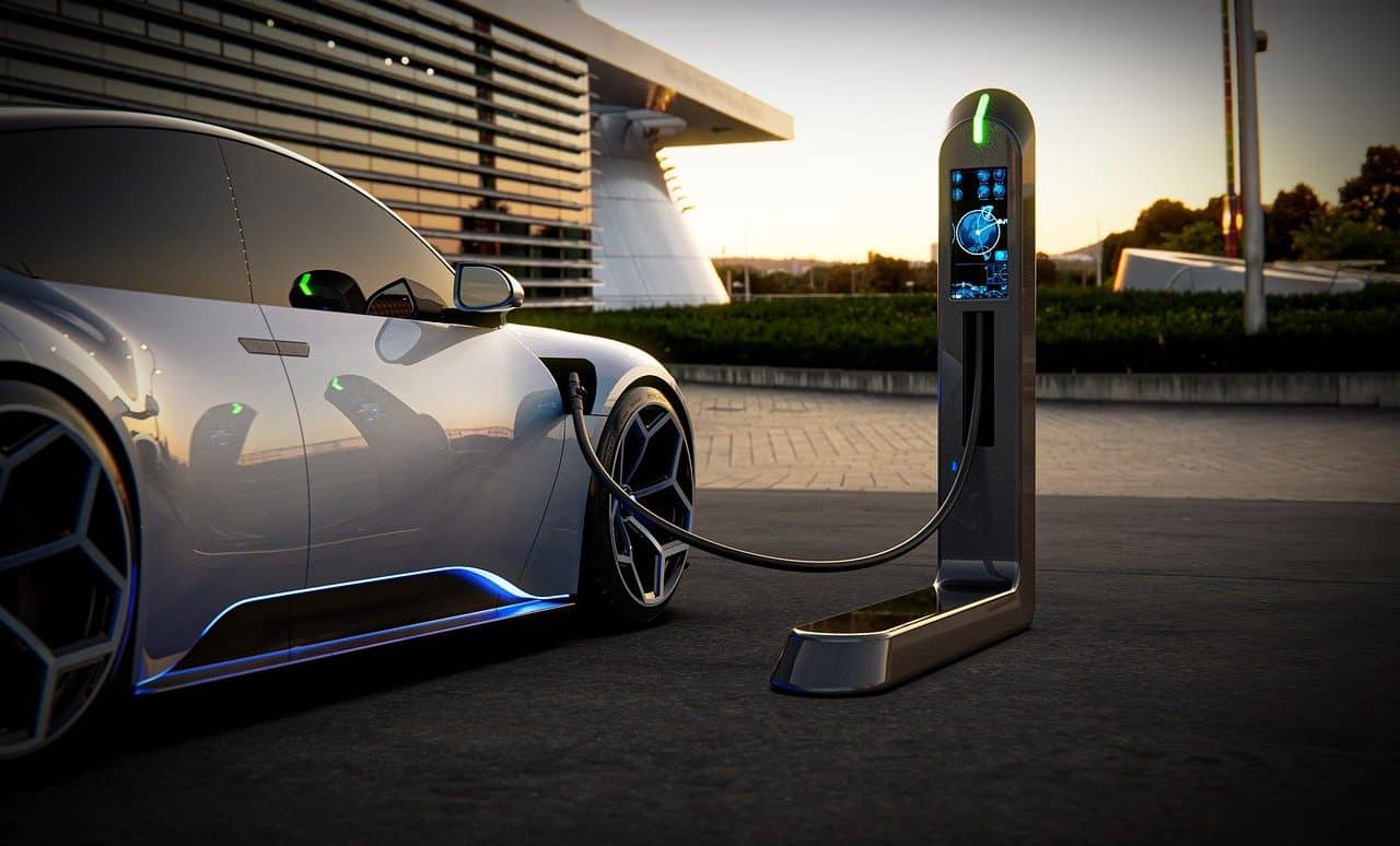 electric car